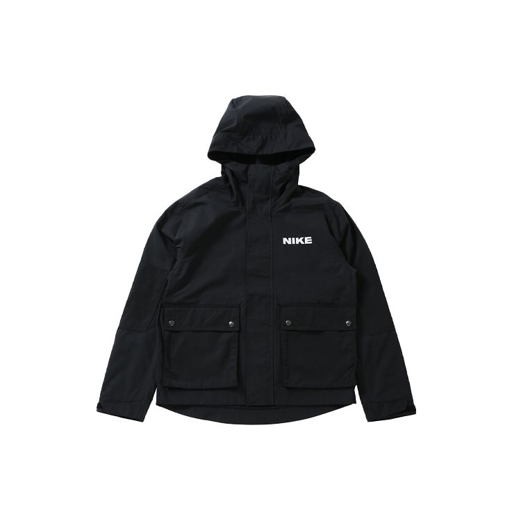 Nike Sportswear City Made Multiple Pockets Woven Hooded Jacket Black DA0078-010 S
Nike Sportswear City Made Multiple Pockets Woven Hooded Jacket Black DA0078-010 S