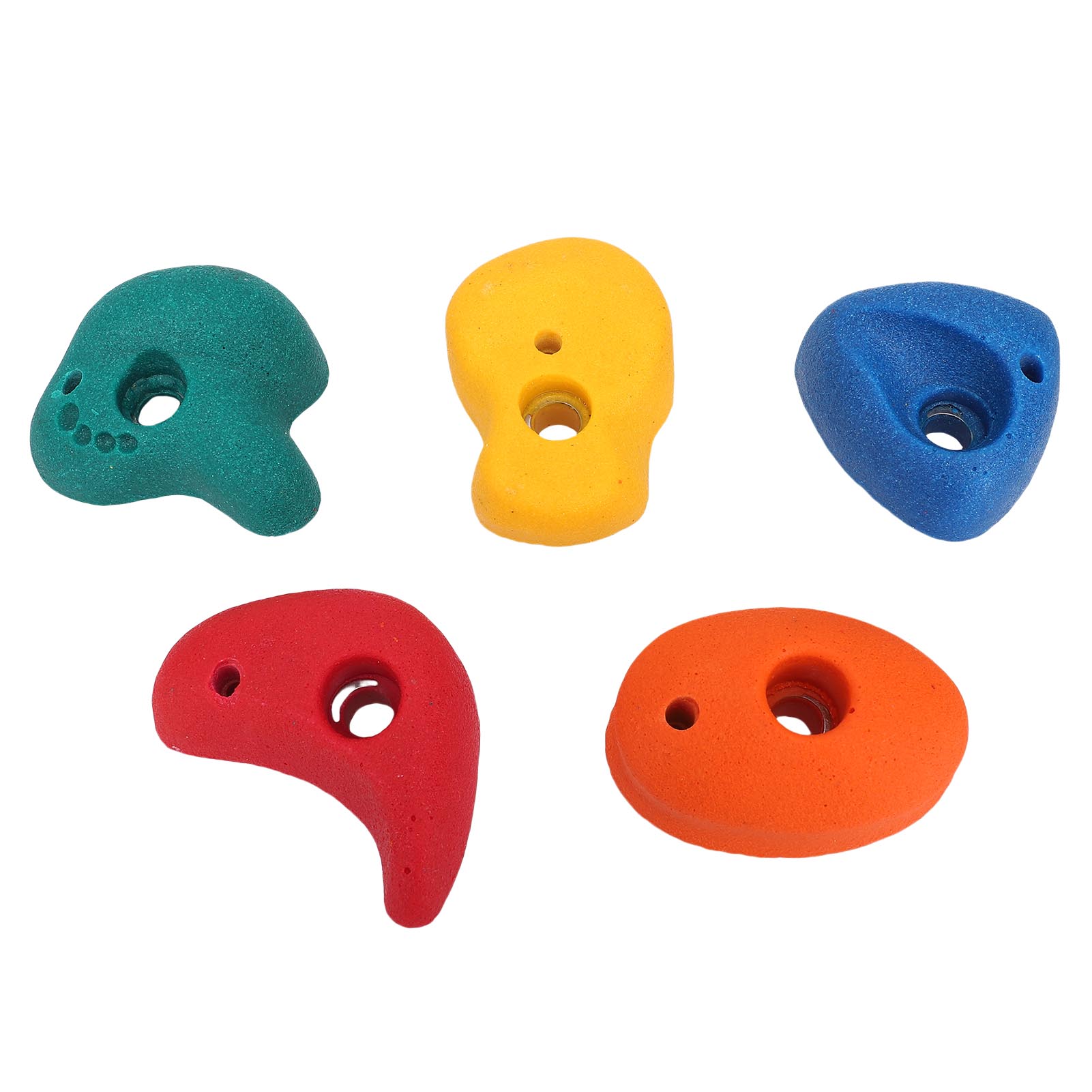 5 Pcs Climbing Holds for Kids Multi Colored Small Size Resin Wall Climbing Holds Kit for Indoor Outdoor
5 Pcs Climbing Holds for Kids Multi Colored Small Size Resin Wall Climbing Holds Kit for Indoor Outdoor