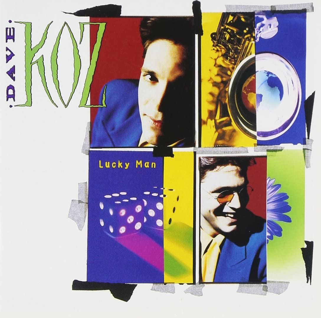 CD DAVE KOZ - Lucky Man CDP077779889228 Capitol Records 1993 US Jazz Used 
CD DAVE KOZ - Lucky Man CDP077779889228 Capitol Records 1993 US Jazz Used