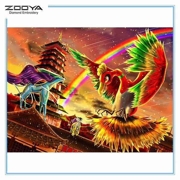 ZOOYA DIY 5D Квадратный горный хрусталь Пламенный Феникс Бриллиантовая вышивка Живопись Вышивка крестиком Домашний декор
ZOOYA DIY 5D Квадратный горный хрусталь Пламенный Феникс Бриллиантовая вышивка Живопись Вышивка крестиком Домашний декор
