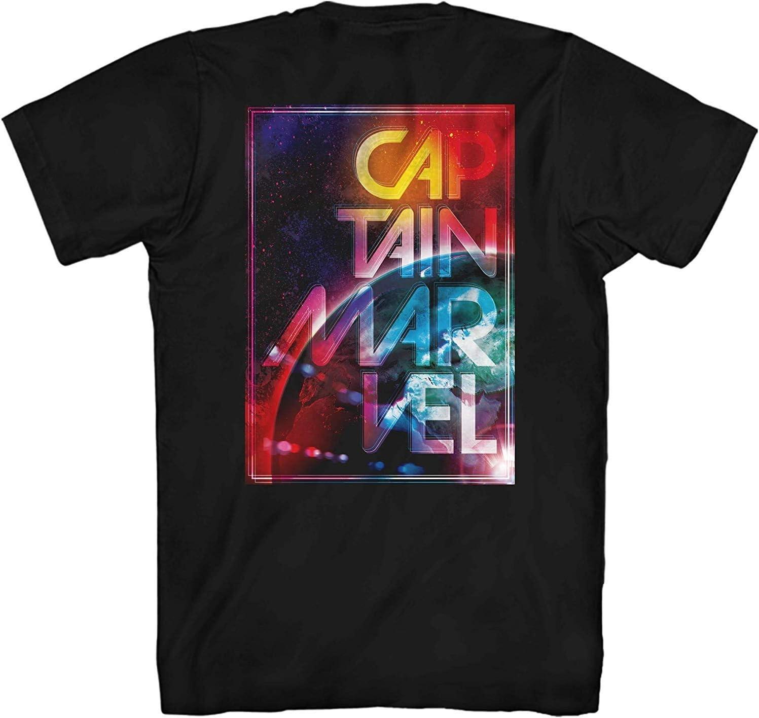 Marvel Captain Text Poster Logo Movie Avengers Comics Adult Men’s Graphic T-Shirt (Black, Large) XXXXXL чорний
Marvel Captain Text Poster Logo Movie Avengers Comics Adult Men’s Graphic T-Shirt (Black, Large) XXXXXL чорний