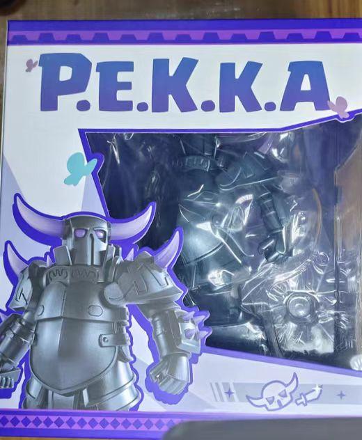 New In stock 100% Supercell Anime Figure Clash of Clans Action Figure Pekka Character Figure Collection Model
New In stock 100% Supercell Anime Figure Clash of Clans Action Figure Pekka Character Figure Collection Model