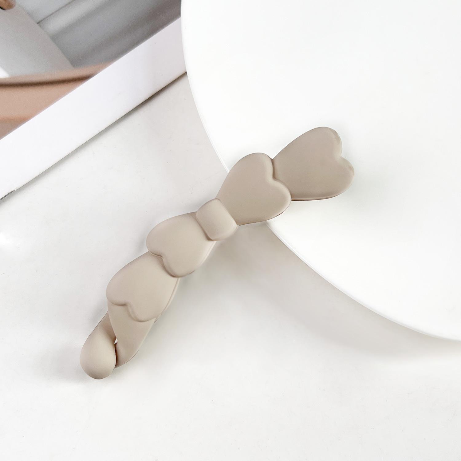 Bow ponytail buckle hairpin female back of head temperament matte bundle hair twist clip horizontal clip disc hair card banana clip headdress PC
Bow ponytail buckle hairpin female back of head temperament matte bundle hair twist clip horizontal clip disc hair card banana clip headdress PC