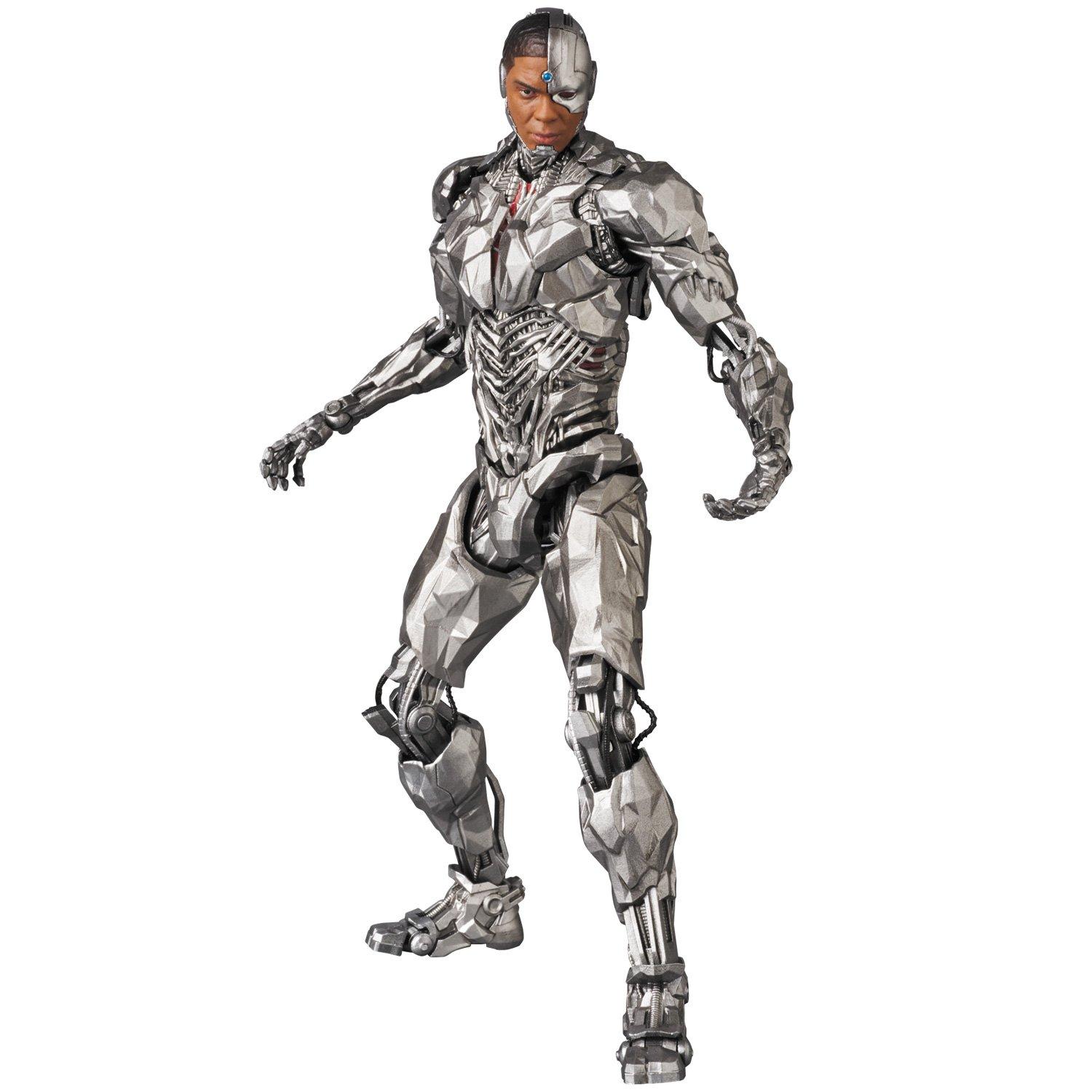 MAFEX Кіборг Ліга Справедливості Висота 160 мм Пофарбована рухома фігурка № 63 прибл.
MAFEX Кіборг Ліга Справедливості Висота 160 мм Пофарбована рухома фігурка № 63 прибл.