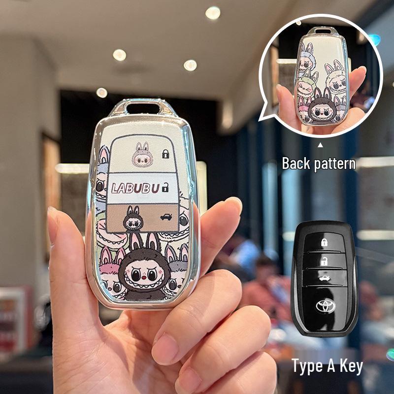 Compatible Key Case for Toyota: Corolla, Levin, Camry, RAV4, Avalon, Venza, Highlander
Compatible Key Case for Toyota: Corolla, Levin, Camry, RAV4, Avalon, Venza, Highlander