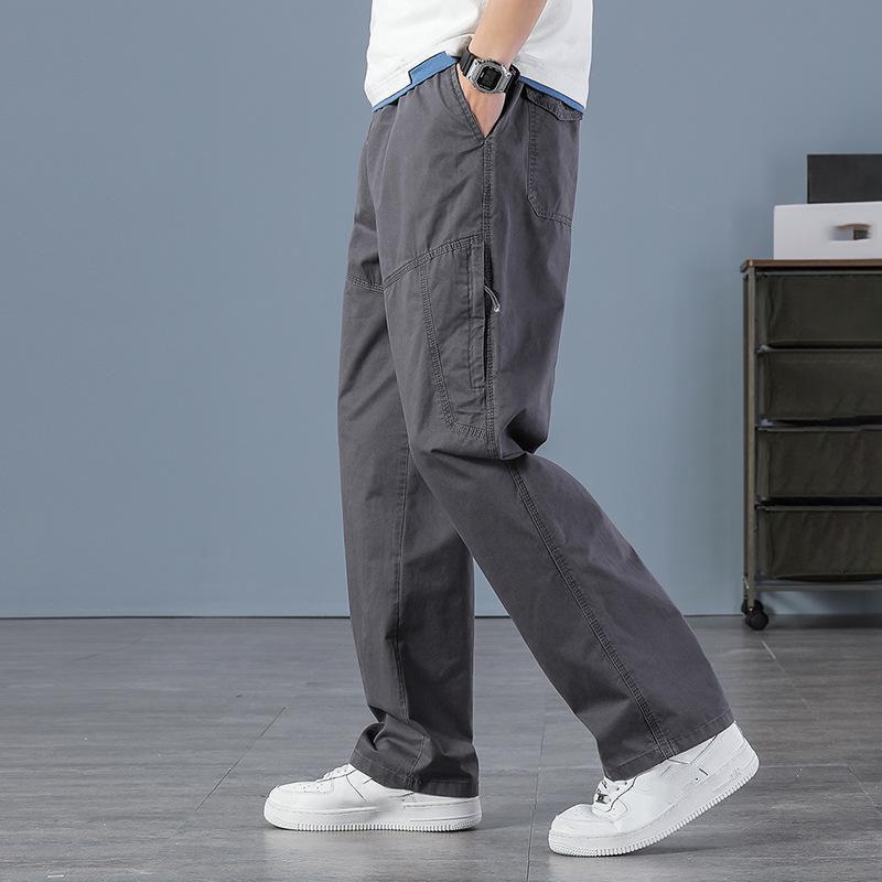 Men Trousers Casual Jogger Pants Elastic Waist Long Pants Zipper Pockets Cotton Overalls Work Pants 6XL темно-сірий колір
Men Trousers Casual Jogger Pants Elastic Waist Long Pants Zipper Pockets Cotton Overalls Work Pants 6XL темно-сірий колір