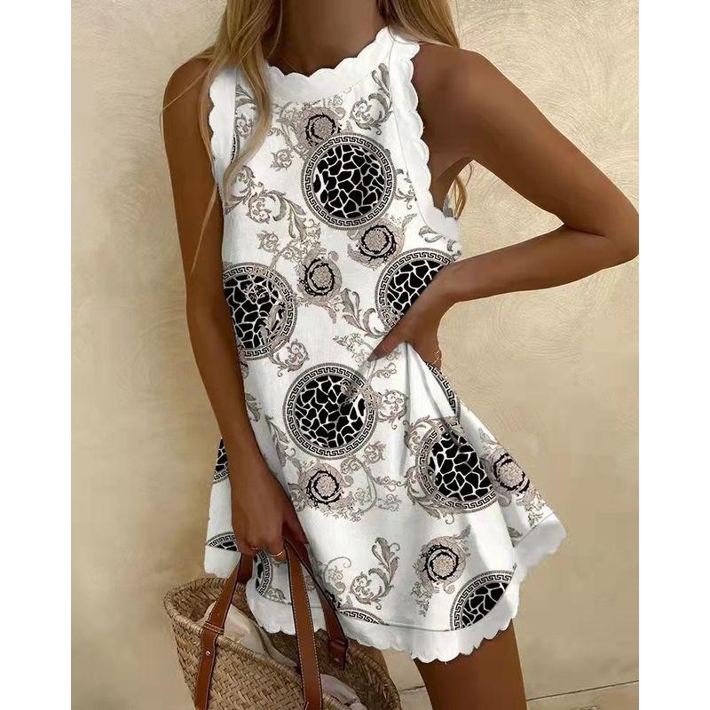 Love Casual Printed Short round Neck Sleeveless Dress Circle Print M
Love Casual Printed Short round Neck Sleeveless Dress Circle Print M
