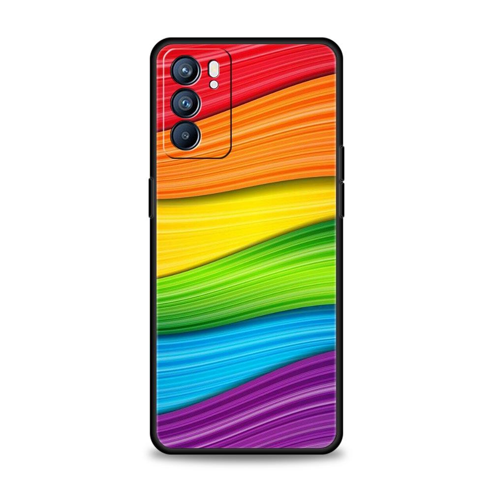 Phone Case Cover For Oppo A17 A31 A54 A57 A78 A79 Find X5 X6 Reno 7 8 10 11 12 13 F Pro Soft TPU Shell Retro Rainbow Stripe Art Reno10
Phone Case Cover For Oppo A17 A31 A54 A57 A78 A79 Find X5 X6 Reno 7 8 10 11 12 13 F Pro Soft TPU Shell Retro Rainbow Stripe Art Reno10