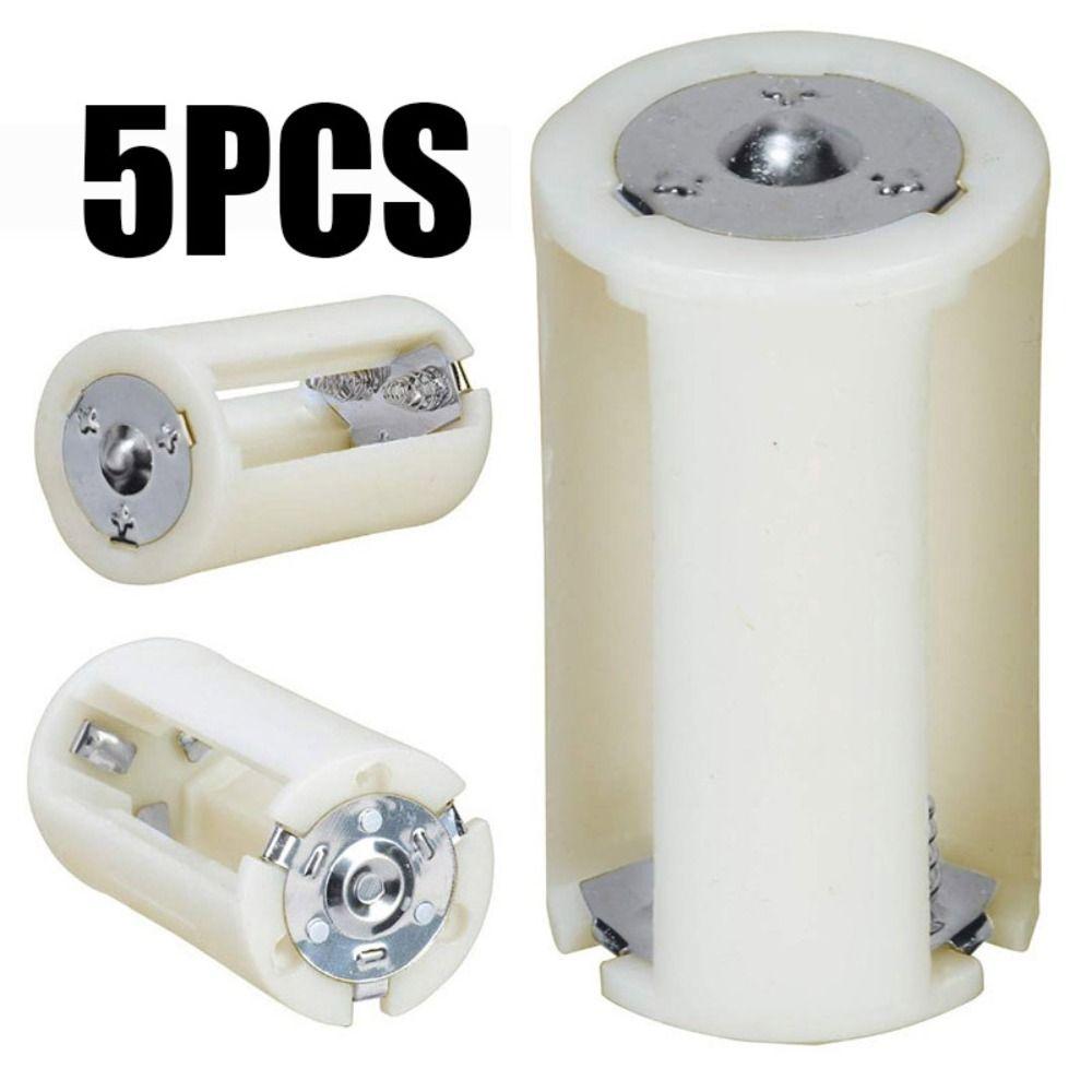 Portable Holder Cell Battery Converter Batteries Adapter 3x AA To D Size Switcher Adaptor Case
Portable Holder Cell Battery Converter Batteries Adapter 3x AA To D Size Switcher Adaptor Case