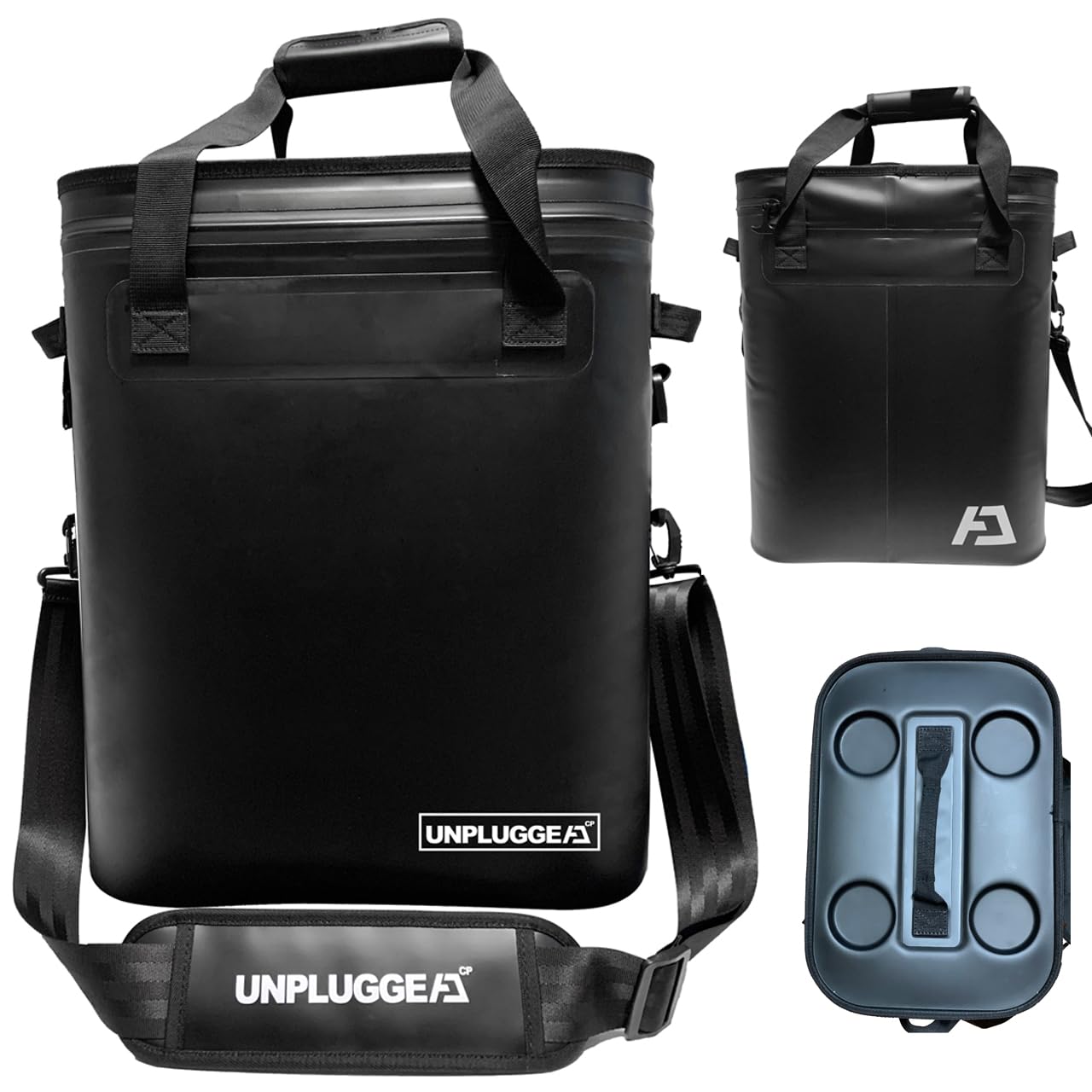 Cooler Bag CHILL TPU 20L 30L Available in 2 Sizes Black Soft Cooler Box Soft Cooler Black Lightweight Stylish Small Large 30L Camping Outdoor
Cooler Bag CHILL TPU 20L 30L Available in 2 Sizes Black Soft Cooler Box Soft Cooler Black Lightweight Stylish Small Large 30L Camping Outdoor