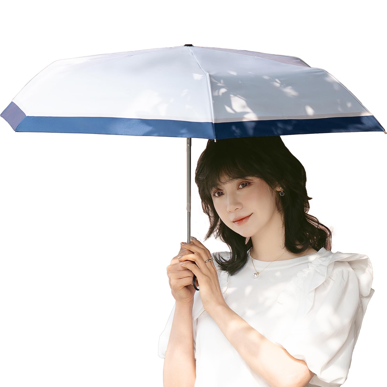 Aomiss Parasol Folding Fully Automatic Ultra Only Reverse Folding Folding 6 UV UV Sun Protection Navy Umbrella, Blackout, Open/Close, Lightweight,
Aomiss Parasol Folding Fully Automatic Ultra Only Reverse Folding Folding 6 UV UV Sun Protection Navy Umbrella, Blackout, Open/Close, Lightweight,
