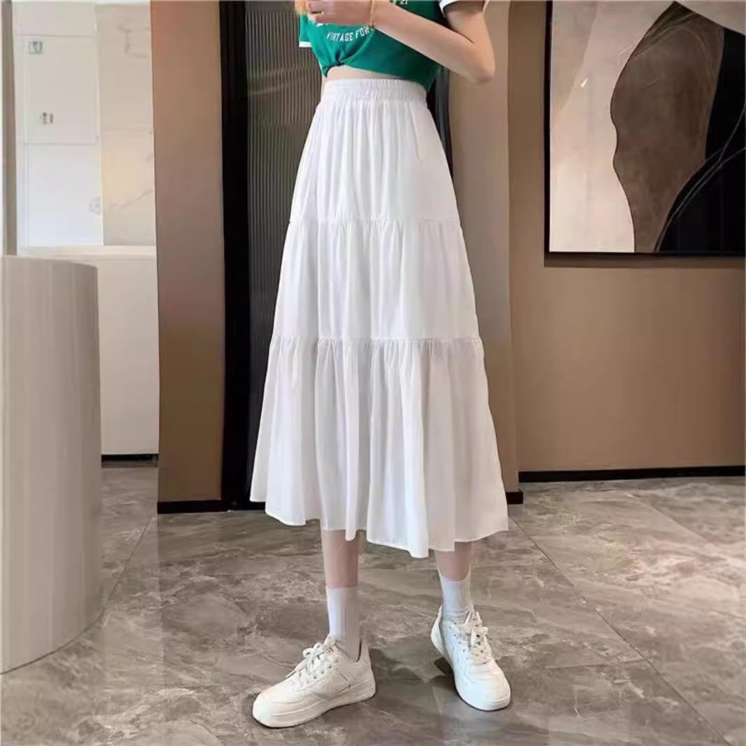 White Petite Women s A-Line Midi Skirt, 2024 Spring Collection, High Waist Mid-Length Cake Design L чёрный
White Petite Women s A-Line Midi Skirt, 2024 Spring Collection, High Waist Mid-Length Cake Design L чёрный