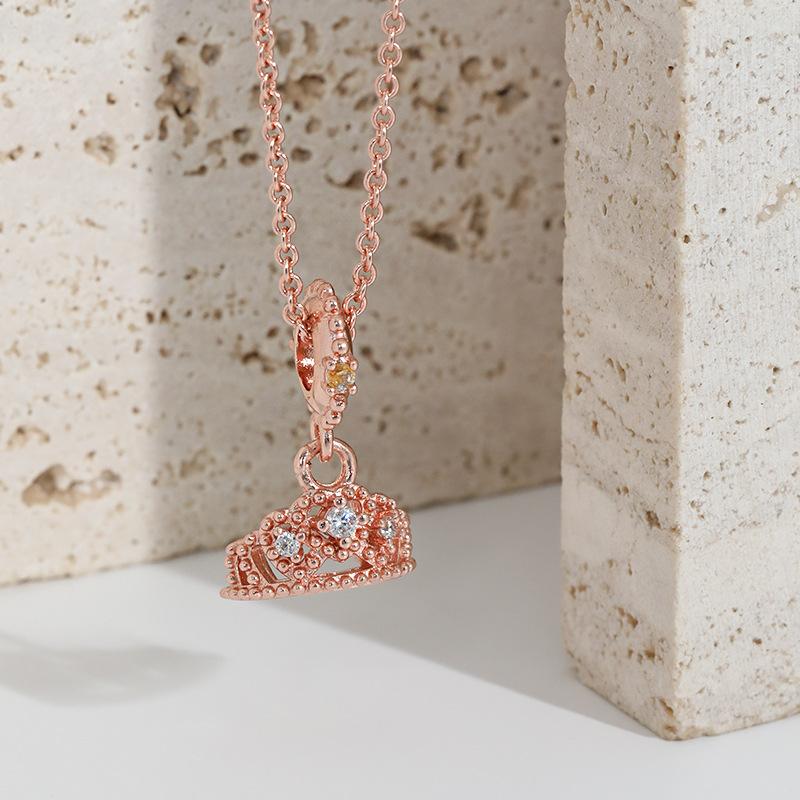 Ожерелье с подвеской в виде сердца принцессы из мультфильма с высококачественным бриллиантовым ожерельем-короной
Ожерелье с подвеской в виде сердца принцессы из мультфильма с высококачественным бриллиантовым ожерельем-короной