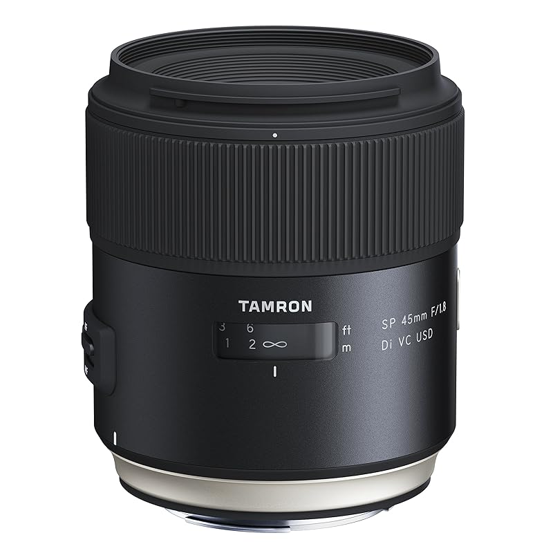 TAMRON single focus lens SP45mm F1.8 Di VC for canon Full size compatible F013E
TAMRON single focus lens SP45mm F1.8 Di VC for canon Full size compatible F013E