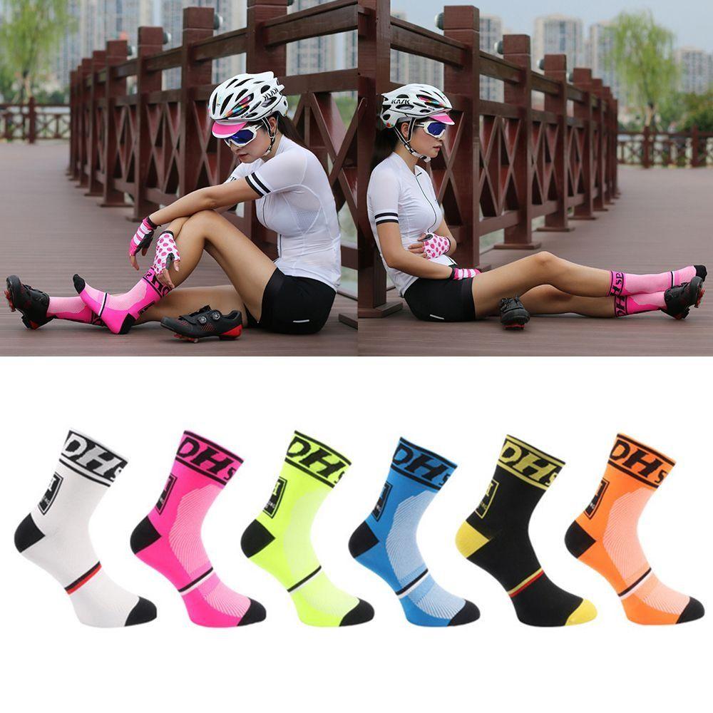 1 Pair Sweat-absorbent Cycling Socks Deodorant Bicycle Sock Middle Tube Sports Socks Climbing blue-l
1 Pair Sweat-absorbent Cycling Socks Deodorant Bicycle Sock Middle Tube Sports Socks Climbing blue-l