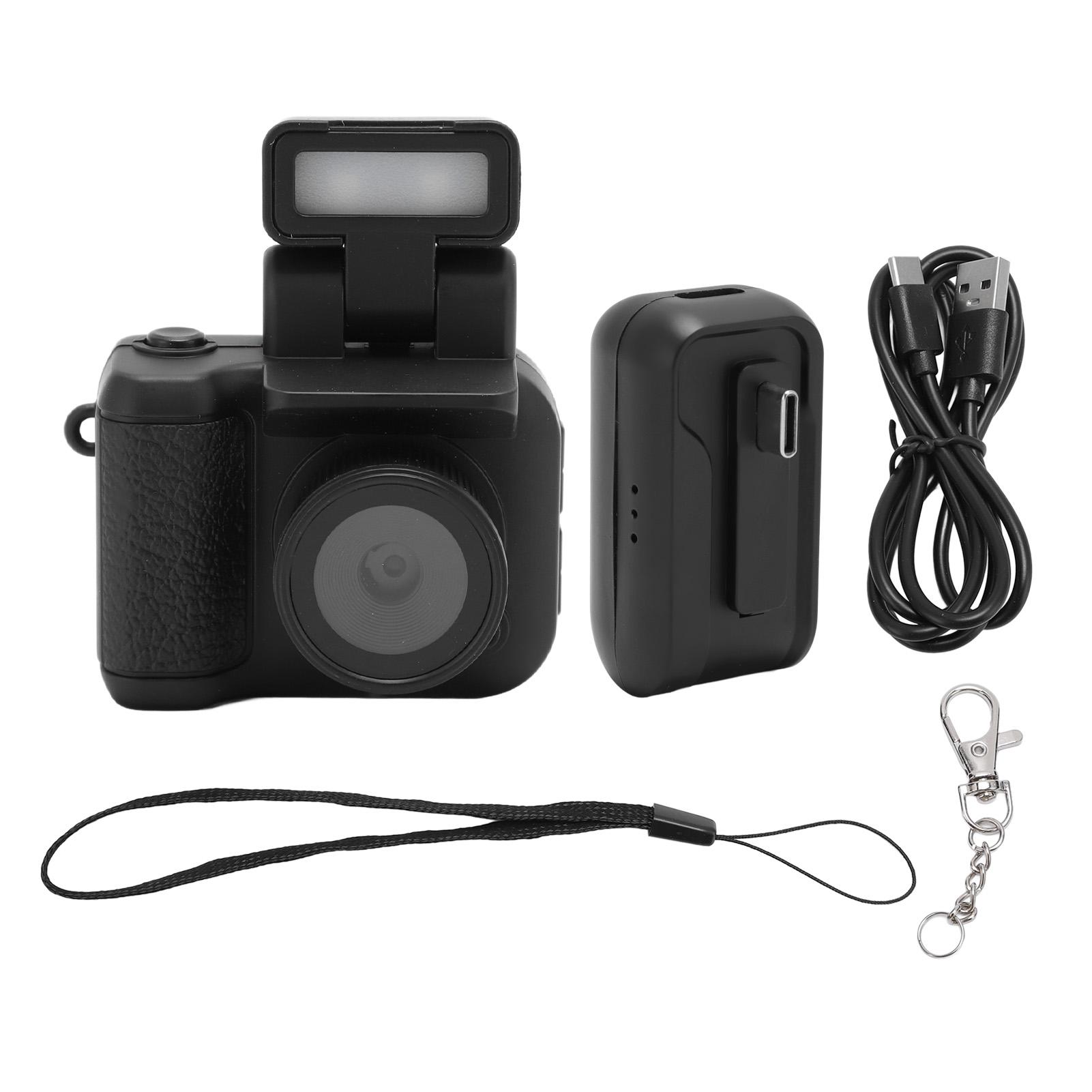 Small Digital Camera 1080P HD 1.44 Inch Screen Auto Loop Recording OTG Thumb Camera with Flip Up
Small Digital Camera 1080P HD 1.44 Inch Screen Auto Loop Recording OTG Thumb Camera with Flip Up