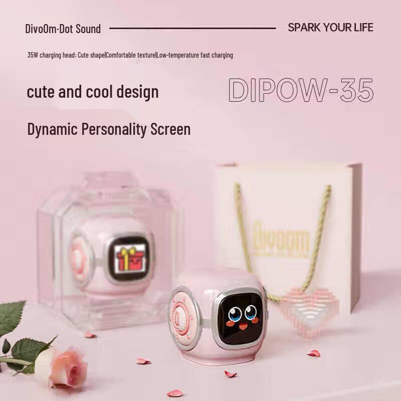 Dianyin Dipow35 Bluetooth Desktop Speaker with 35W Fast Charging
Dianyin Dipow35 Bluetooth Desktop Speaker with 35W Fast Charging