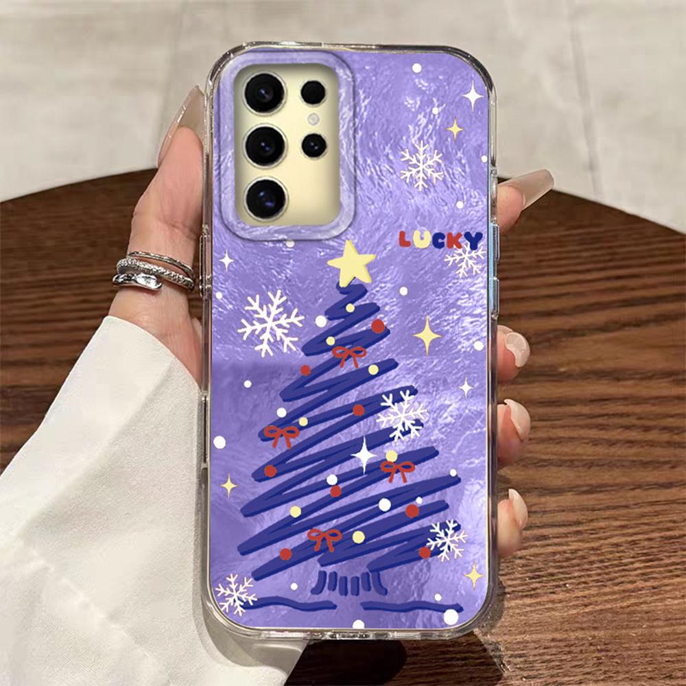 For SSamsung Galaxy S25 Edge S24 S23 S22 S21 S20 FE Plus Ultra Christmas Snowflake Red Purple Vortex Pattern Bumper Phone Case Galaxy S24 FE
For SSamsung Galaxy S25 Edge S24 S23 S22 S21 S20 FE Plus Ultra Christmas Snowflake Red Purple Vortex Pattern Bumper Phone Case Galaxy S24 FE