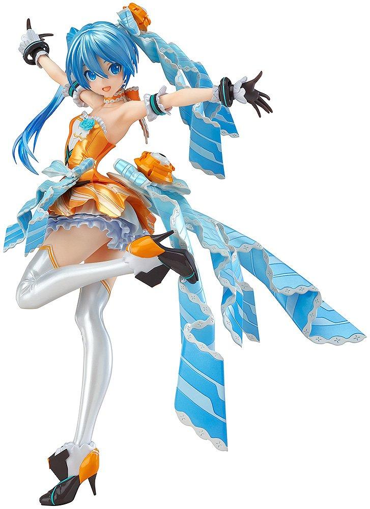 Hatsune Miku-Project DIVA-2nd Hatsune Miku Orange Blossom Ver. Готова фігура, пофарбована АБС та ПВХ у масштабі 17
Hatsune Miku-Project DIVA-2nd Hatsune Miku Orange Blossom Ver. Готова фігура, пофарбована АБС та ПВХ у масштабі 17