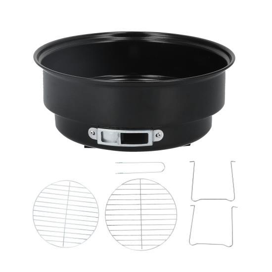Mini Round Barbecue Grill Set Portable Iron Charcoal Grill for Home Kitchen BBQ Picnic Camping
Mini Round Barbecue Grill Set Portable Iron Charcoal Grill for Home Kitchen BBQ Picnic Camping