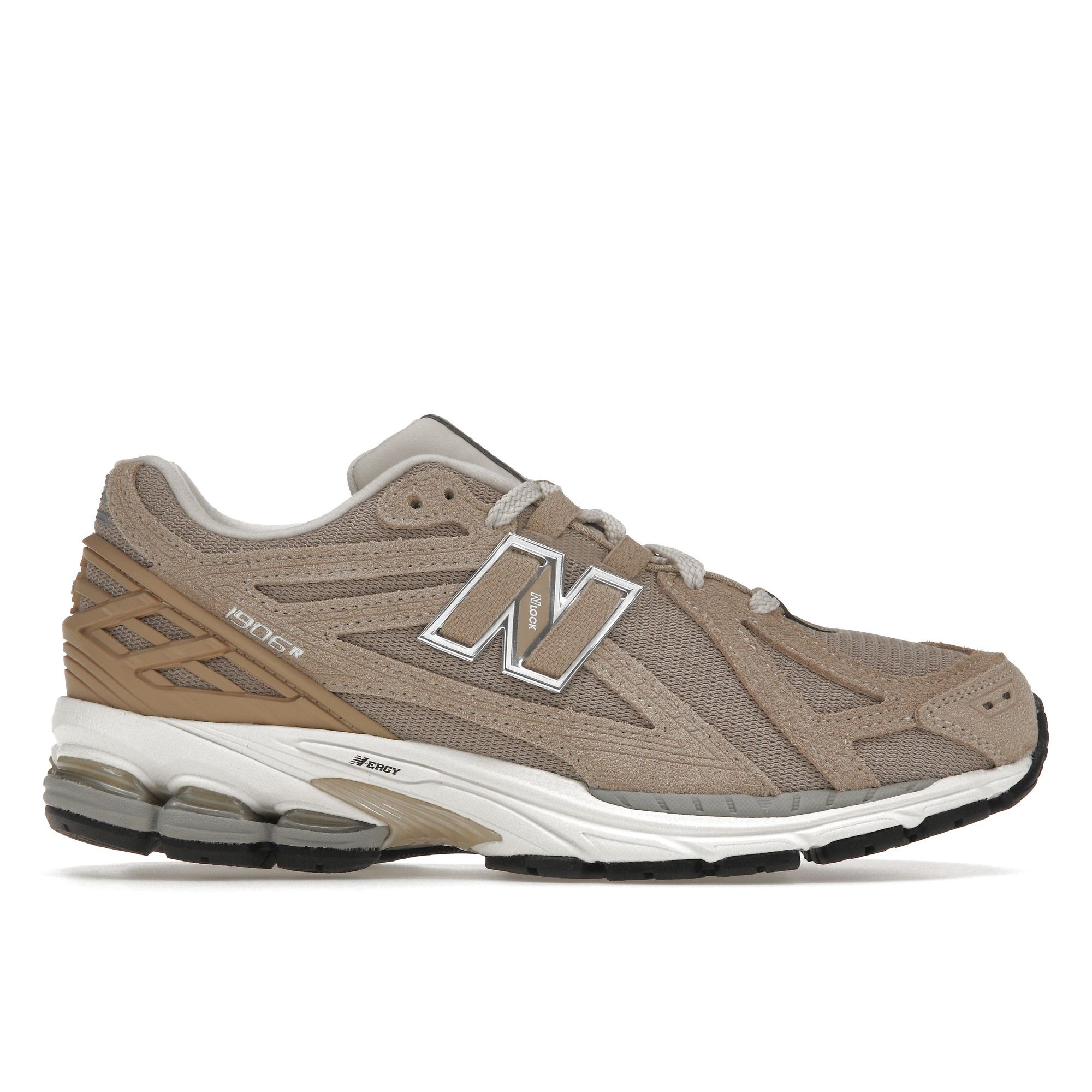 Кроссовки унисекс New Balance 1906R Mindful Grey Tan Moonbeam серебристо-металлик M1906RW 40
Кроссовки унисекс New Balance 1906R Mindful Grey Tan Moonbeam серебристо-металлик M1906RW 40