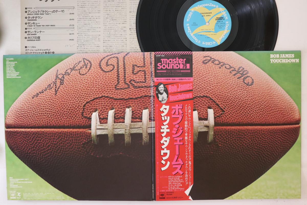 LP Record BOB JAMES - Touchdown (- Master Sound) 25AP1184 TAPPAN ZEE 1978 Japan Obi Jazz Used
LP Record BOB JAMES - Touchdown (- Master Sound) 25AP1184 TAPPAN ZEE 1978 Japan Obi Jazz Used