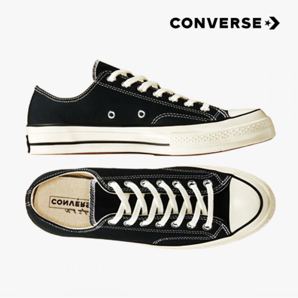 Converse Chuck 70 Classic Black Low Chuck Taylor All Star Classic Sneaker 162058c blacks/290
Converse Chuck 70 Classic Black Low Chuck Taylor All Star Classic Sneaker 162058c blacks/290