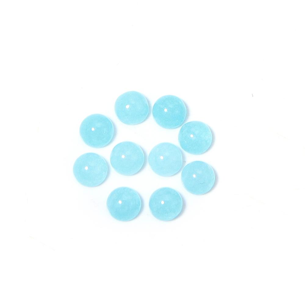 5-10pcs Natural Stone Cabochon Beads Round Flatback Lake Blue Jade Stone Cabochon For Jewelry Making DIY Ring Pendant Supplies
5-10pcs Natural Stone Cabochon Beads Round Flatback Lake Blue Jade Stone Cabochon For Jewelry Making DIY Ring Pendant Supplies