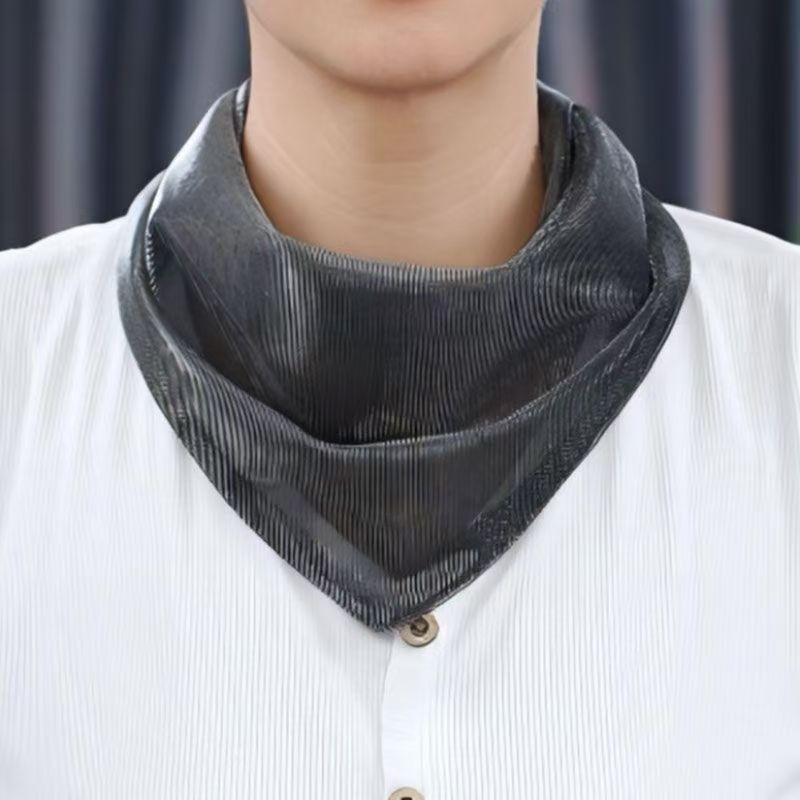 Весенне-летний магнитный шарф для защиты шеи, из шелка, универсальный маленький шарф, треугольный шарф, шарф для покрытия шеи
Весенне-летний магнитный шарф для защиты шеи, из шелка, универсальный маленький шарф, треугольный шарф, шарф для покрытия шеи