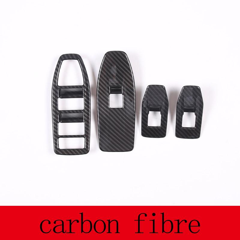 ABS Chrome/Carbon fiber Car Window Lift Swtich Button Cover Trim Accessories For BMW X1 IX1 U10 U11 2026-2026
ABS Chrome/Carbon fiber Car Window Lift Swtich Button Cover Trim Accessories For BMW X1 IX1 U10 U11 2026-2026