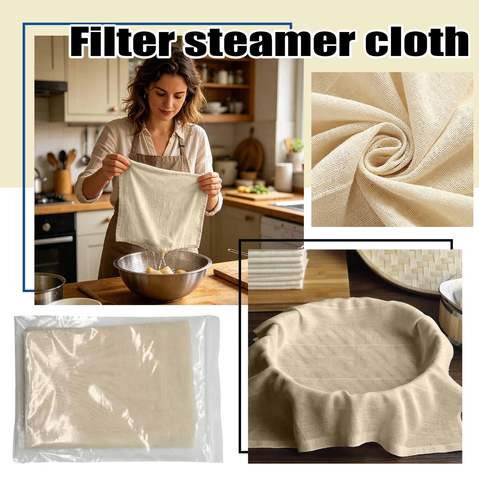15.7inch*15.7 Inch CheeseCloth For Cooking, Reusable Unbleached Cotton Strainer For Juicing, Baking One Size
15.7inch*15.7 Inch CheeseCloth For Cooking, Reusable Unbleached Cotton Strainer For Juicing, Baking One Size