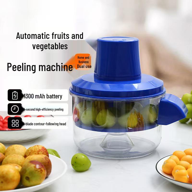Automatic Electric Fruit and Vegetable Peeler for Home and Commercial Use
Automatic Electric Fruit and Vegetable Peeler for Home and Commercial Use