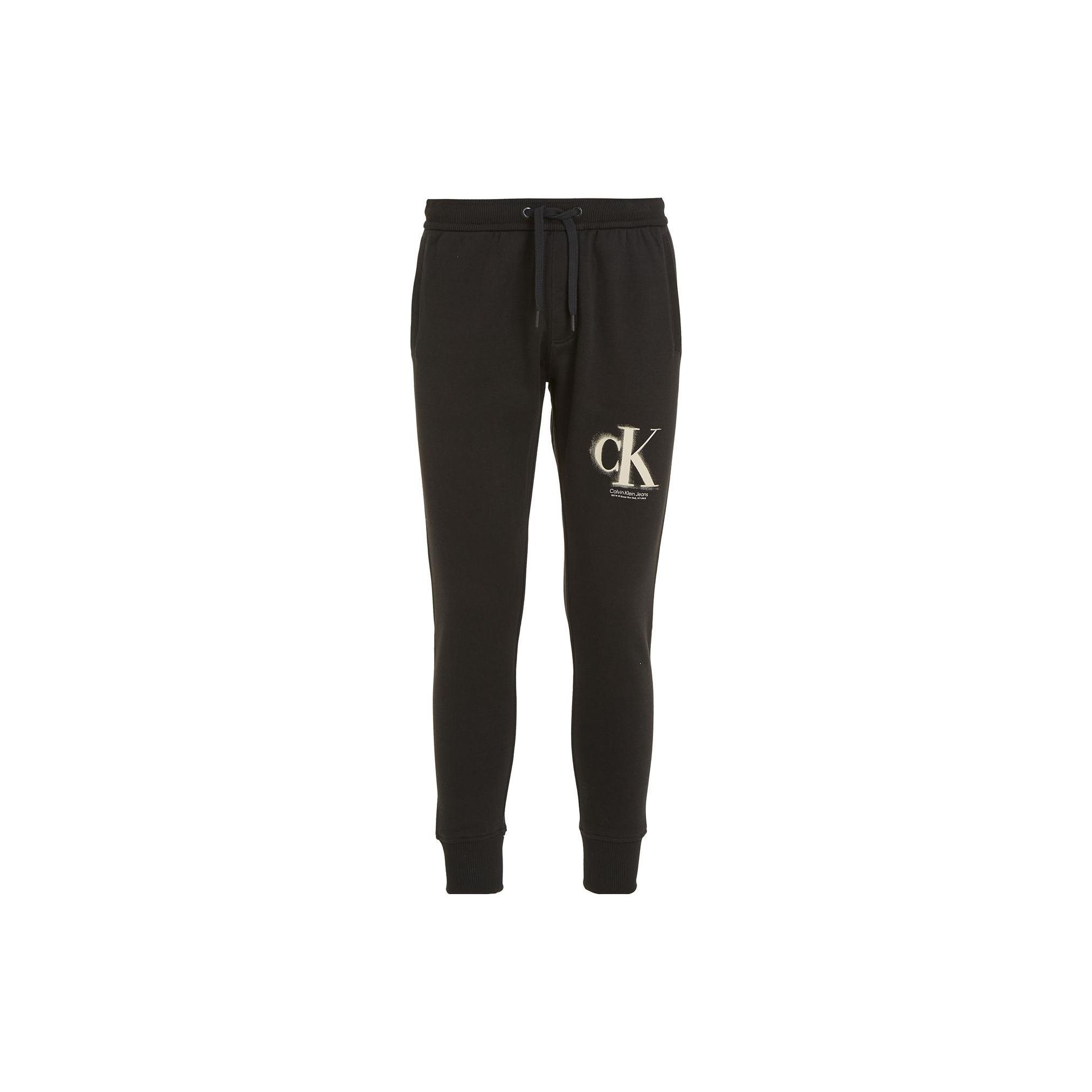 Calvin Klein Mid-Rise Drawstring Cuffed Knit Joggers Men bottoms Black J30J322917 XL
Calvin Klein Mid-Rise Drawstring Cuffed Knit Joggers Men bottoms Black J30J322917 XL