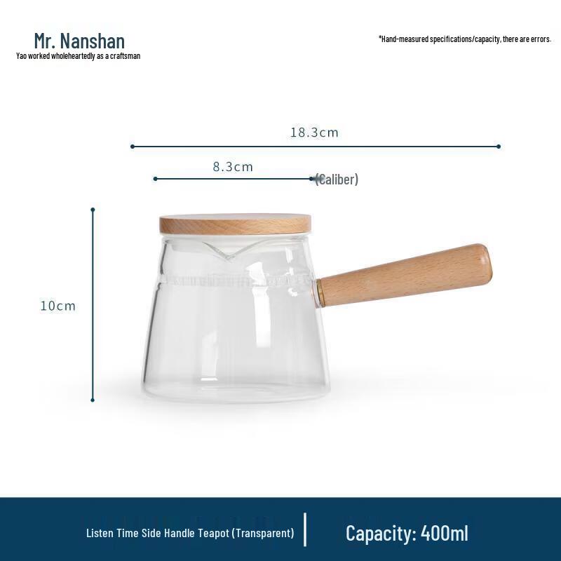 Nanshan Side Handle Tea Pot Set
Nanshan Side Handle Tea Pot Set