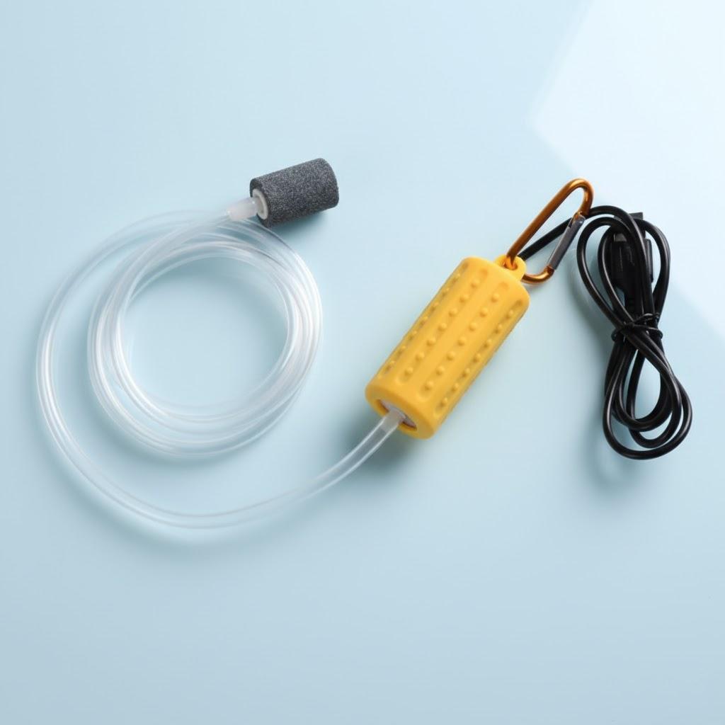 USB Oxygen Air Pump for Aquarium Fish Tank Portable Mute Energy Saving Mini Aquatic Terrarium Air Pump Accessories Pet Supplies жовтий
USB Oxygen Air Pump for Aquarium Fish Tank Portable Mute Energy Saving Mini Aquatic Terrarium Air Pump Accessories Pet Supplies жовтий