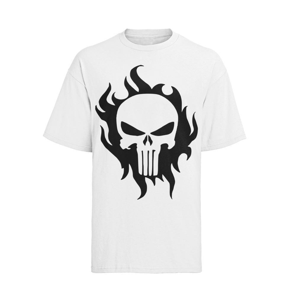 PUNISHER Skull Frank Castle Tattoo T-Shirt Mens 3XL
PUNISHER Skull Frank Castle Tattoo T-Shirt Mens 3XL