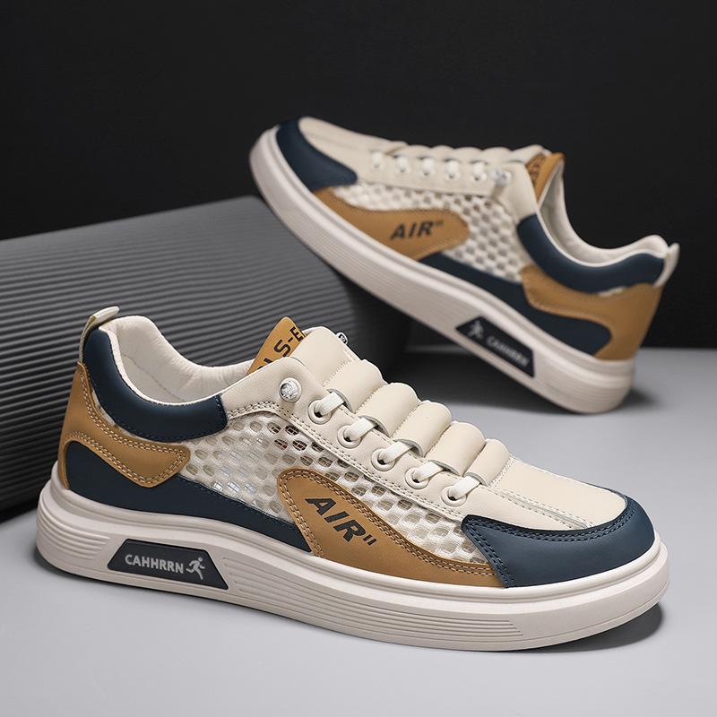 2024 summer thin breathable mesh casual flat baseplate shoes elastic band foot cover leather splicing sports men s shoes 44
2024 summer thin breathable mesh casual flat baseplate shoes elastic band foot cover leather splicing sports men s shoes 44