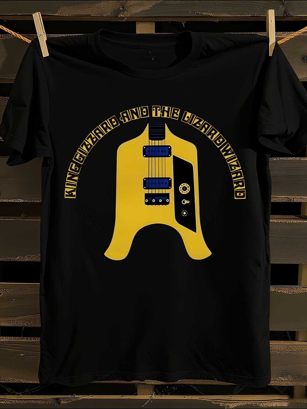 King Gizzard and Lizard Wizard Graphic T-Shirt S
King Gizzard and Lizard Wizard Graphic T-Shirt S