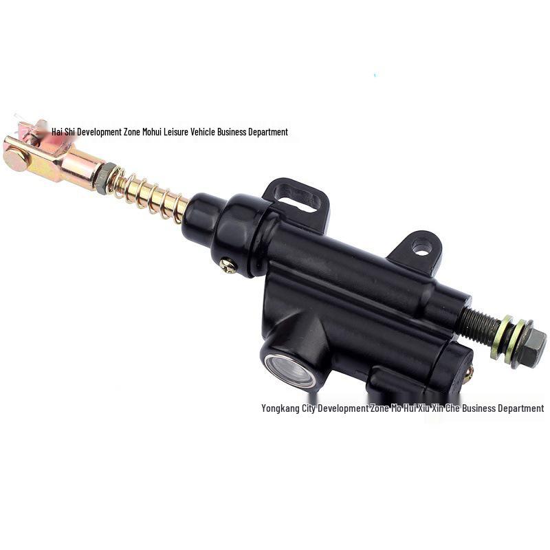 Gaosai Rear Disc Brake Master Cylinder for Off-road Motorcycles, ATVs, & Beach Buggies with Spring Other
Gaosai Rear Disc Brake Master Cylinder for Off-road Motorcycles, ATVs, & Beach Buggies with Spring Other