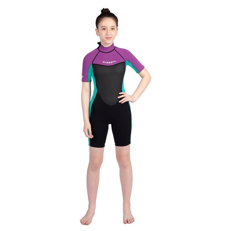 Diving Suit Men s 2.5MM One-piece Short-sleeved Children s Cold-proof Warmth Snorkeling Surfing Swimsuit 16
Diving Suit Men s 2.5MM One-piece Short-sleeved Children s Cold-proof Warmth Snorkeling Surfing Swimsuit 16