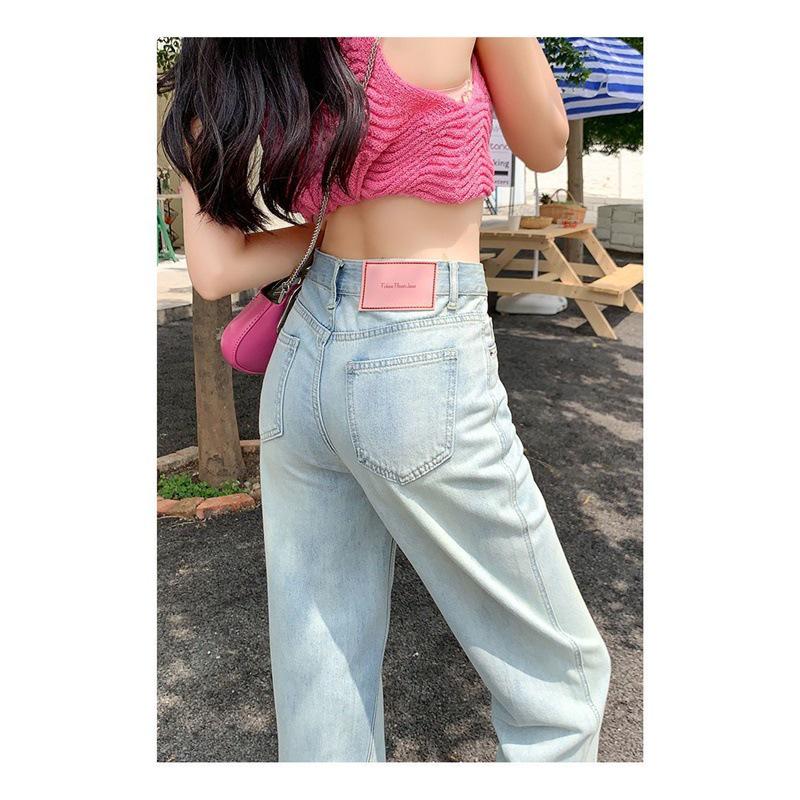 Women s Light-Colored High-Waisted Slimming Jeans - Trendy, Versatile, and Loose-Fit Style 2XL
Women s Light-Colored High-Waisted Slimming Jeans - Trendy, Versatile, and Loose-Fit Style 2XL