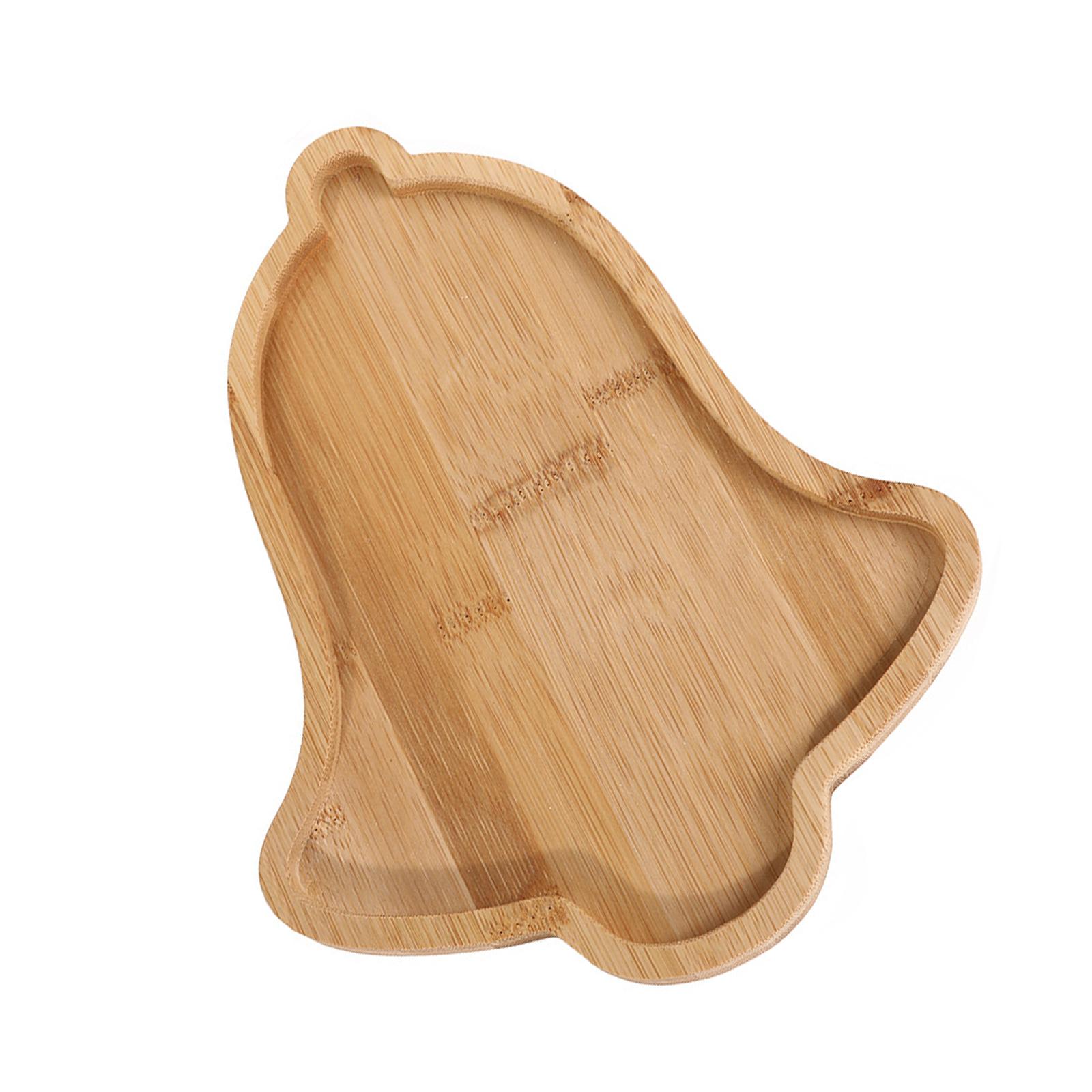 Праздничное сервировочное блюдо. Элегантное деревянное блюдо в форме рождественской елки/колокольчика для подачи угощений на рождественских посиделках. B
Праздничное сервировочное блюдо. Элегантное деревянное блюдо в форме рождественской елки/колокольчика для подачи угощений на рождественских посиделках. B