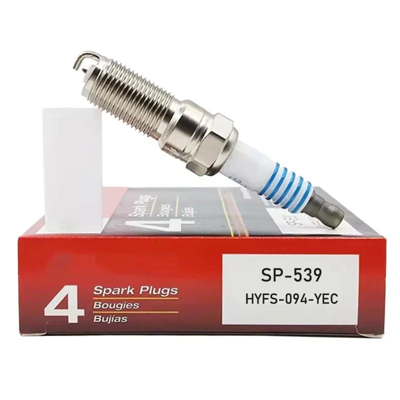 4PCS Iridium Spark Plug SP-539 HYFS-094-YEC for Ford Escape 1.5L 2017- Fusion 2014- HYFS094YEC SP539 Car Candels 4PCS
4PCS Iridium Spark Plug SP-539 HYFS-094-YEC for Ford Escape 1.5L 2017- Fusion 2014- HYFS094YEC SP539 Car Candels 4PCS