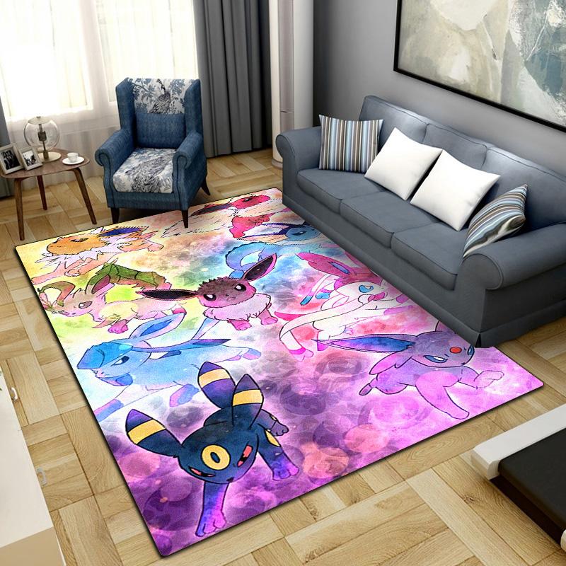 Pokemon Anime Pattern Print Rug Living Room Home Fashion Decoration Office Desk Chair Carpet LXR130 60x90cm
Pokemon Anime Pattern Print Rug Living Room Home Fashion Decoration Office Desk Chair Carpet LXR130 60x90cm