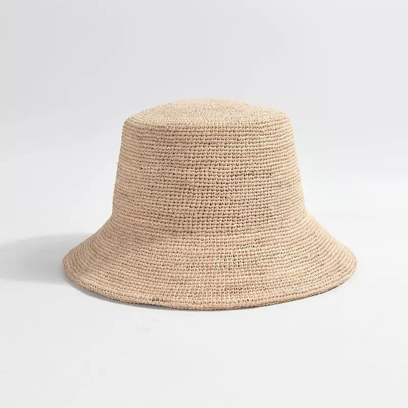 New Classic Fisherman s bucket Hat For Women Casual Beach Hat Wide Brim Luxury Outdoor Sunhat Fashion Designer Hat 54-58cm
New Classic Fisherman s bucket Hat For Women Casual Beach Hat Wide Brim Luxury Outdoor Sunhat Fashion Designer Hat 54-58cm