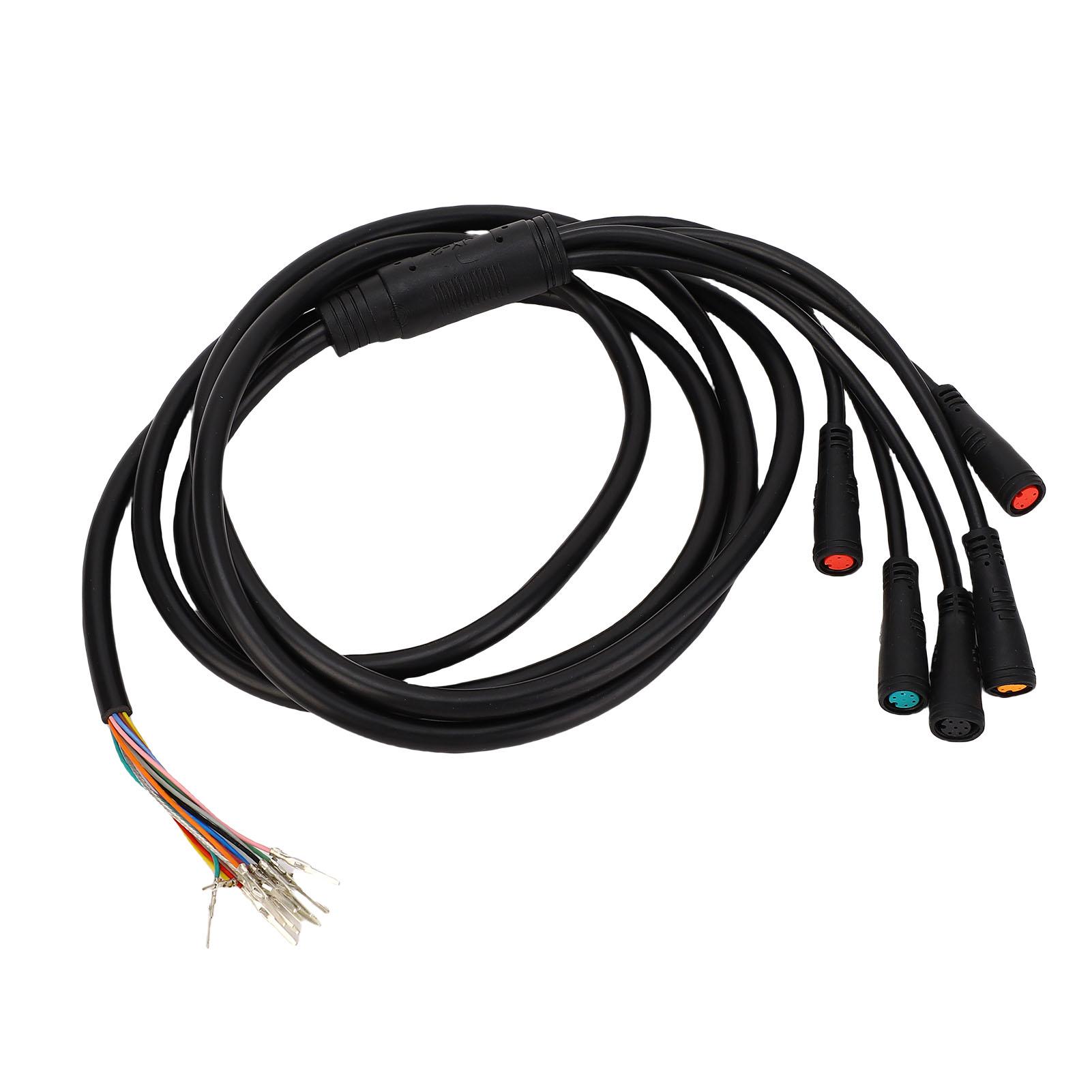 1 to 5 Electric Scooter Cable Fit for KUGOO M5 Lightweight Portable Power Cable for Controllers Lights Speakers
1 to 5 Electric Scooter Cable Fit for KUGOO M5 Lightweight Portable Power Cable for Controllers Lights Speakers