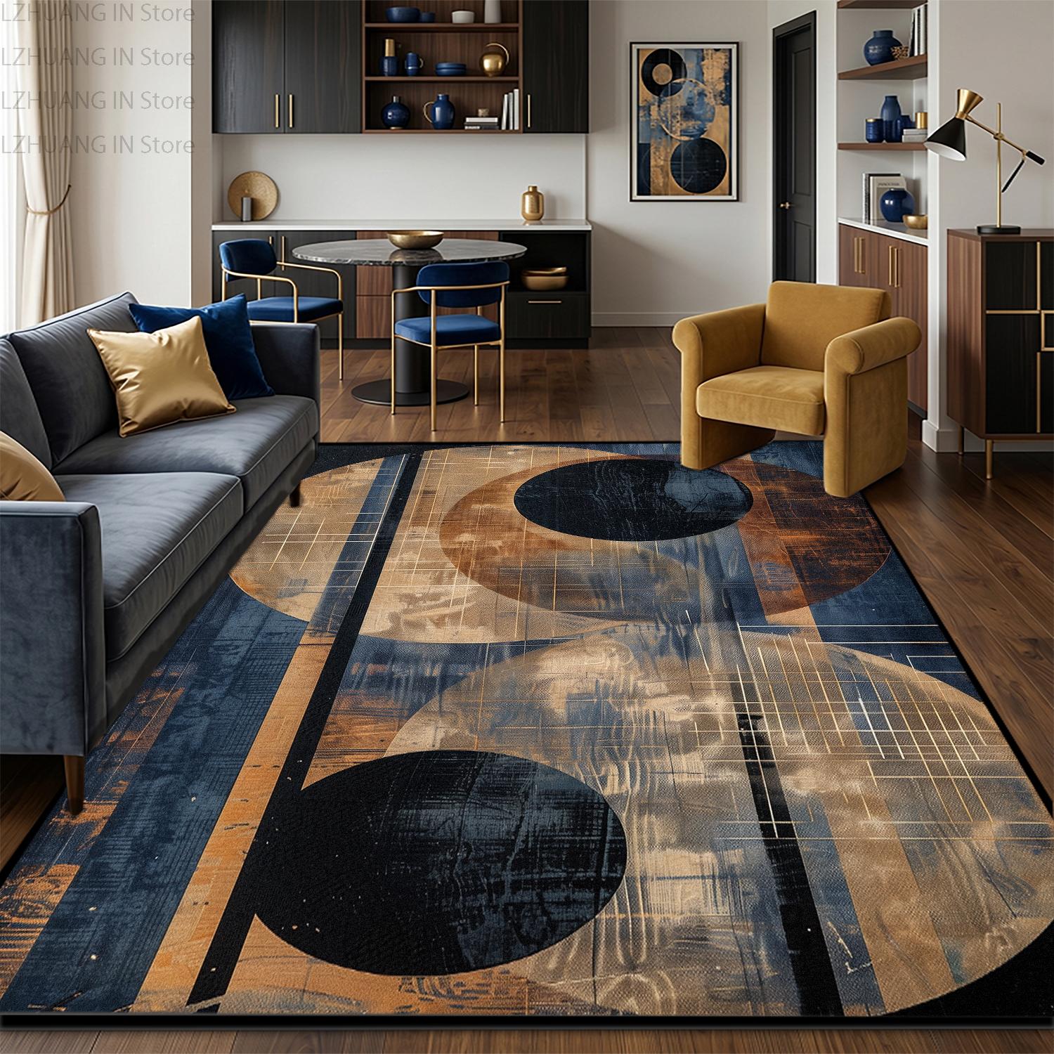 Vintage Abstract Geometric Style Washable Carpet Decoration Living Room Antiskid Soft Rug Large Area Fluffy Coffee Tables Mats 40cm x 60cm
Vintage Abstract Geometric Style Washable Carpet Decoration Living Room Antiskid Soft Rug Large Area Fluffy Coffee Tables Mats 40cm x 60cm