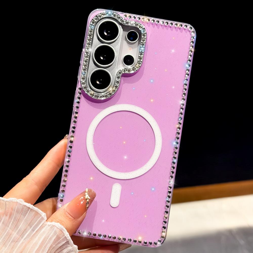 Bling Diamond Glitter Case For Samsung Galaxy S26 Ultra S25 S24 Plus FE S23 Ultra Magnetic For MagSafe Shining Heart Stars Cover Galaxy S24+
Bling Diamond Glitter Case For Samsung Galaxy S26 Ultra S25 S24 Plus FE S23 Ultra Magnetic For MagSafe Shining Heart Stars Cover Galaxy S24+