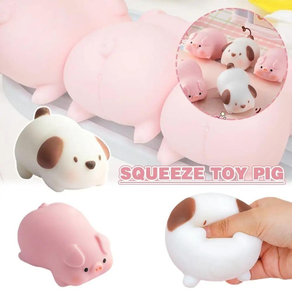 Cute Squeeze Toys Sensory Stretch Venting Balls New Pig Dog Fidget Toys Fun Calming Panda
Cute Squeeze Toys Sensory Stretch Venting Balls New Pig Dog Fidget Toys Fun Calming Panda