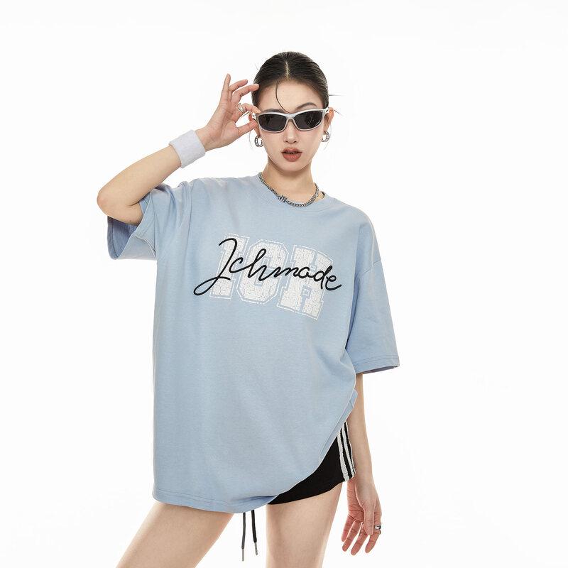 ICH MODE Women s Retro Loose Fit Short Sleeve T-Shirt L
ICH MODE Women s Retro Loose Fit Short Sleeve T-Shirt L